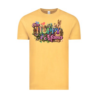 Vintage Mustard One hoppy mama easter day Vintage Tee - HowdyJamesFarm