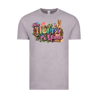Vintage Zinc One hoppy mama easter day Vintage Tee - HowdyJamesFarm
