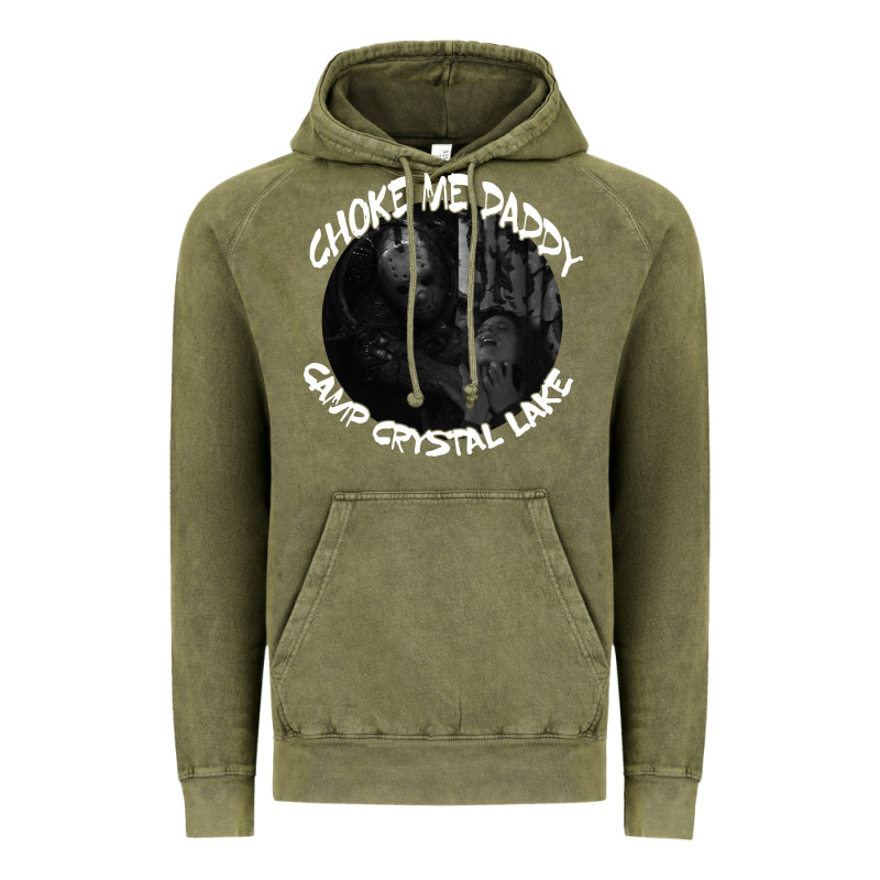Jason Voorhees Choke Me Daddy Camp Crystal Lake Shirt Vintage Hoodie by maiPhamDesign | Teevron