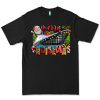 Black Merry Cruisemas Premium Tee - texasbilliewilder