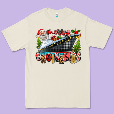 Merry Cruisemas Premium Tee Designed By Texasbilliewilder