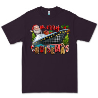 Plum Merry Cruisemas Premium Tee - texasbilliewilder