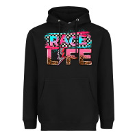 Black race life Heavyweight Hoodie - AdoDesignShop