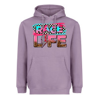 Lavender race life Heavyweight Hoodie - AdoDesignShop