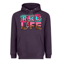 Plum race life Heavyweight Hoodie - AdoDesignShop
