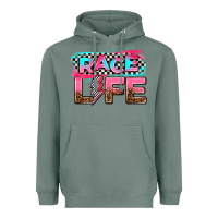 Sage race life Heavyweight Hoodie - AdoDesignShop
