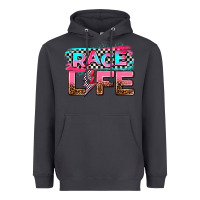 Smoke race life Heavyweight Hoodie - AdoDesignShop