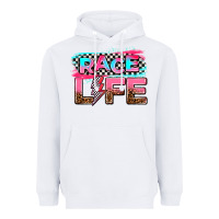 White race life Heavyweight Hoodie - AdoDesignShop