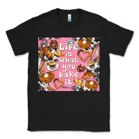 Black life is what you bake it with cowhide Classic Tee - TumblerDesignByShophia