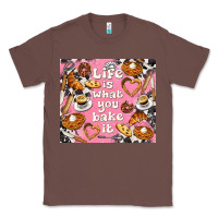 Chestnut life is what you bake it with cowhide Classic Tee - TumblerDesignByShophia