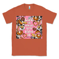 Copper life is what you bake it with cowhide Classic Tee - TumblerDesignByShophia