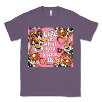 Lavender life is what you bake it with cowhide Classic Tee - TumblerDesignByShophia