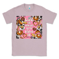 Lilac life is what you bake it with cowhide Classic Tee - TumblerDesignByShophia