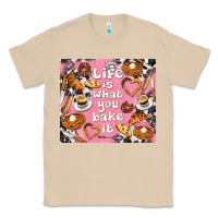 Mushroom life is what you bake it with cowhide Classic Tee - TumblerDesignByShophia