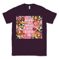 Plum life is what you bake it with cowhide Classic Tee - TumblerDesignByShophia