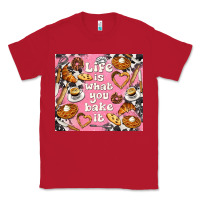 Red life is what you bake it with cowhide Classic Tee - TumblerDesignByShophia