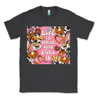 Smoke life is what you bake it with cowhide Classic Tee - TumblerDesignByShophia