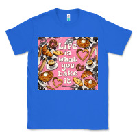 True Royal life is what you bake it with cowhide Classic Tee - TumblerDesignByShophia
