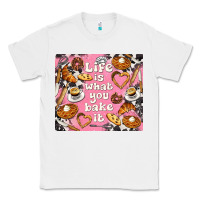 White life is what you bake it with cowhide Classic Tee - TumblerDesignByShophia