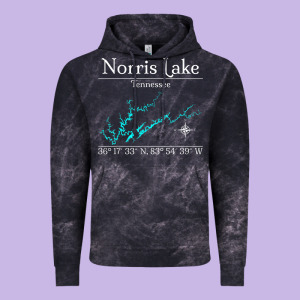 Norris Lake, Tennessee Characters Video Game Vintage Hoodie Designed By Maiphamdesign