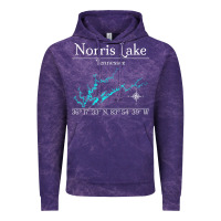Cloud Purple Norris Lake, Tennessee Characters Video game Vintage Hoodie - maiPhamDesign