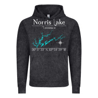 Vintage Black Norris Lake, Tennessee Characters Video game Vintage Hoodie - maiPhamDesign