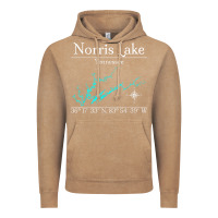 Vintage Coffee Norris Lake, Tennessee Characters Video game Vintage Hoodie - maiPhamDesign