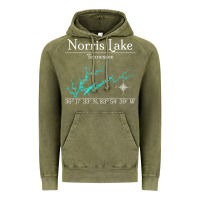 Vintage Olive Norris Lake, Tennessee Characters Video game Vintage Hoodie - maiPhamDesign