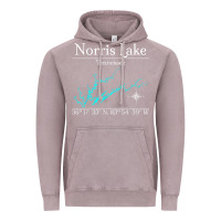 Vintage Zinc Norris Lake, Tennessee Characters Video game Vintage Hoodie - maiPhamDesign