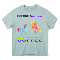 Arona Before After Coffee Heavy Core Tee - Bettercallsaul