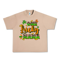 Burro One lucky Mama St. Patrick's Day Urban Heavy Tee - CowGirlArtShop