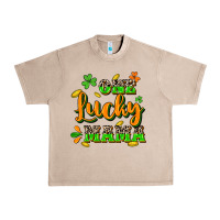 French Oak One lucky Mama St. Patrick's Day Urban Heavy Tee - CowGirlArtShop