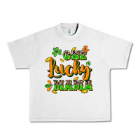 Lunar Rock One lucky Mama St. Patrick's Day Urban Heavy Tee - CowGirlArtShop