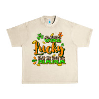 Sandshell One lucky Mama St. Patrick's Day Urban Heavy Tee - CowGirlArtShop