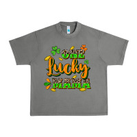 Tornado One lucky Mama St. Patrick's Day Urban Heavy Tee - CowGirlArtShop