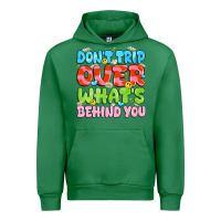 Emerald don't trip over what's behind you Urban Hoodie - JahusDesignShop
