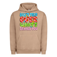 Pigment Burro don't trip over what's behind you Urban Hoodie - JahusDesignShop