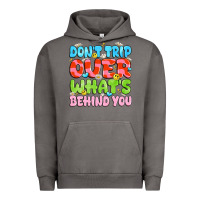 Pigment Tornado don't trip over what's behind you Urban Hoodie - JahusDesignShop