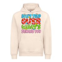 Sandshell don't trip over what's behind you Urban Hoodie - JahusDesignShop