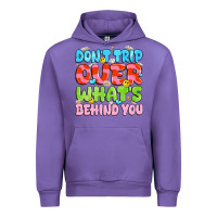 Tulip don't trip over what's behind you Urban Hoodie - JahusDesignShop