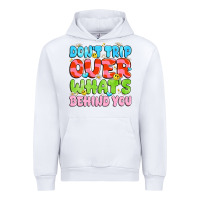 Don't Trip Over What's Behind You Urban Hoodie | Teevron