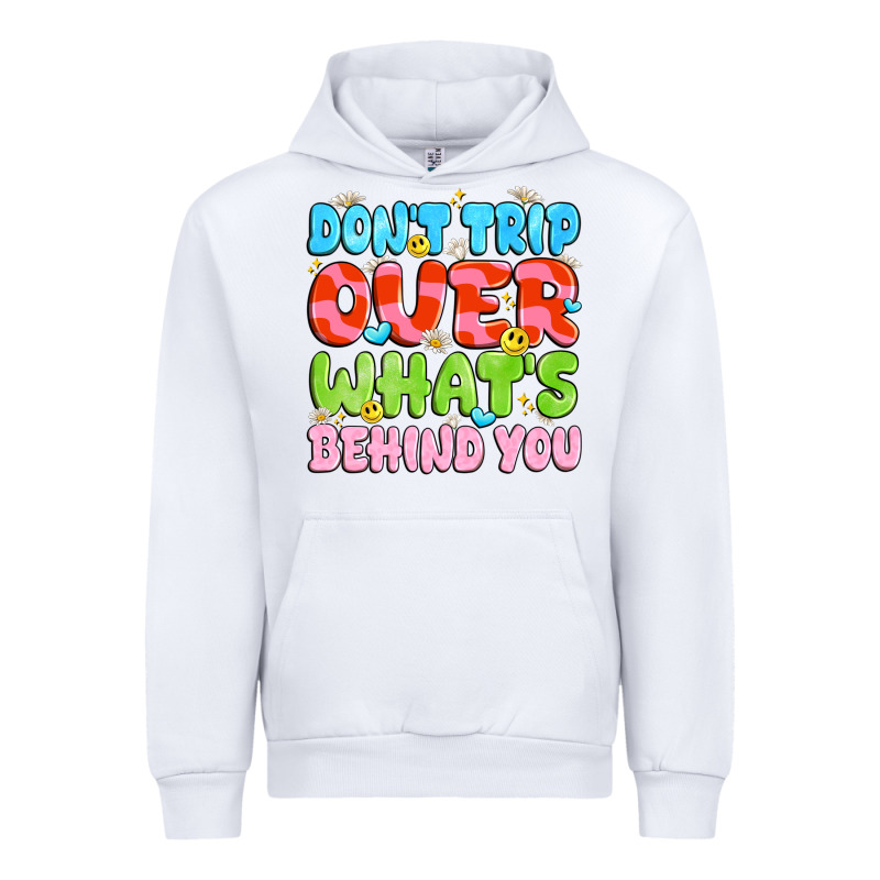 Don't Trip Over What's Behind You Urban Hoodie by JahusDesignShop | Teevron