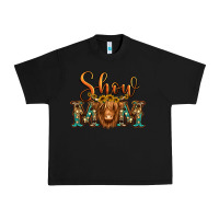 Black show mom long haired cow Urban Heavy Tee - Jasminsmagicworld