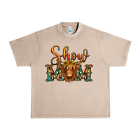 French Oak show mom long haired cow Urban Heavy Tee - Jasminsmagicworld