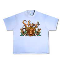 Grape Ice show mom long haired cow Urban Heavy Tee - Jasminsmagicworld