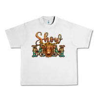 Lunar Rock show mom long haired cow Urban Heavy Tee - Jasminsmagicworld