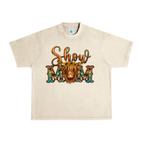 Sandshell show mom long haired cow Urban Heavy Tee - Jasminsmagicworld