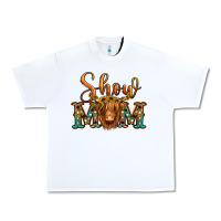 White show mom long haired cow Urban Heavy Tee - Jasminsmagicworld