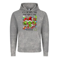 Its Fine Were Fine Everything Is Fine Cnacrew Vintage Hoodie | Teevron