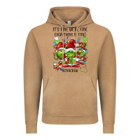 Vintage Camel its fine were fine everything is fine cnacrew Vintage Hoodie - FaDigitalArtStudio